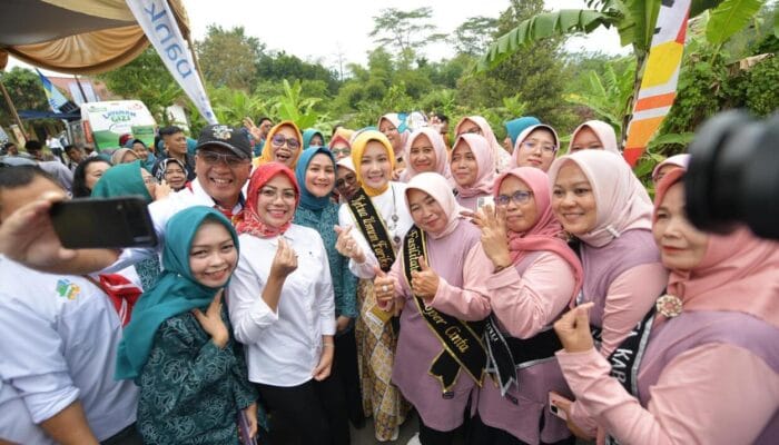 Atalia Apresiasi Penurunan Stunting di Kab Sumedang