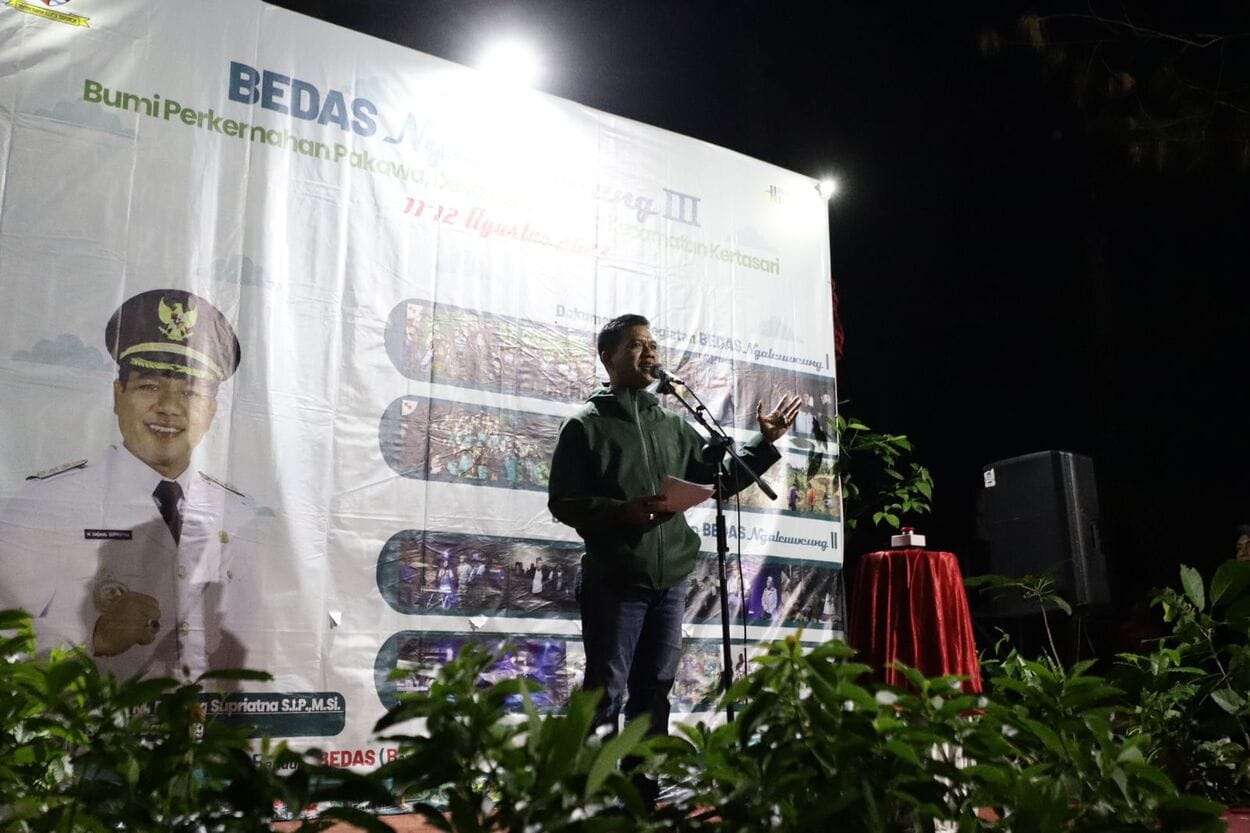 Bedas Ngaleuweung III Jaga Alam dengan GEP4K SAYANG