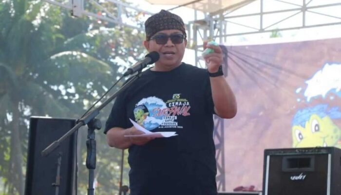 Cimaja Surf Festival dan Sukabumi Ngabumi 2023 Dibuka