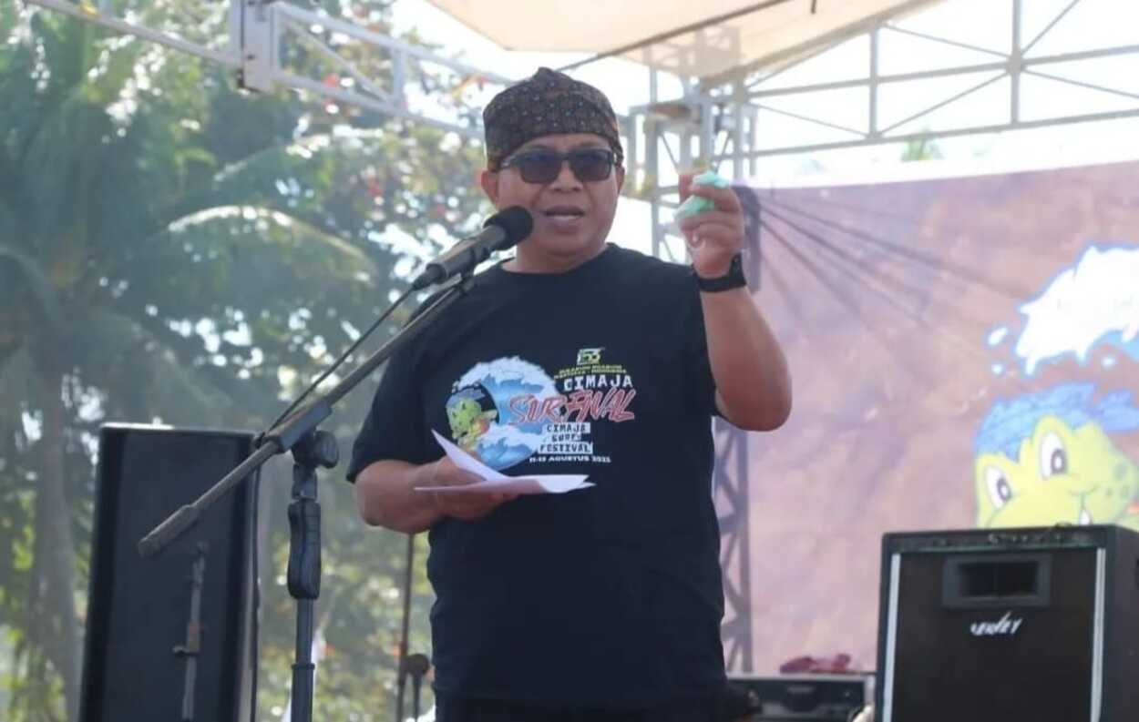 Cimaja Surf Festival dan Sukabumi Ngabumi 2023 Resmi Dibuka