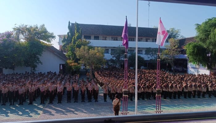 SMK Negeri 1 Geger Madiun Peringati Ke-62 Hari Pramuka