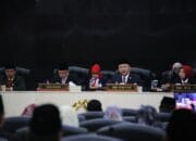 DPRD Jabar Mendengarkan Pidato Kenegaraan Presiden RI