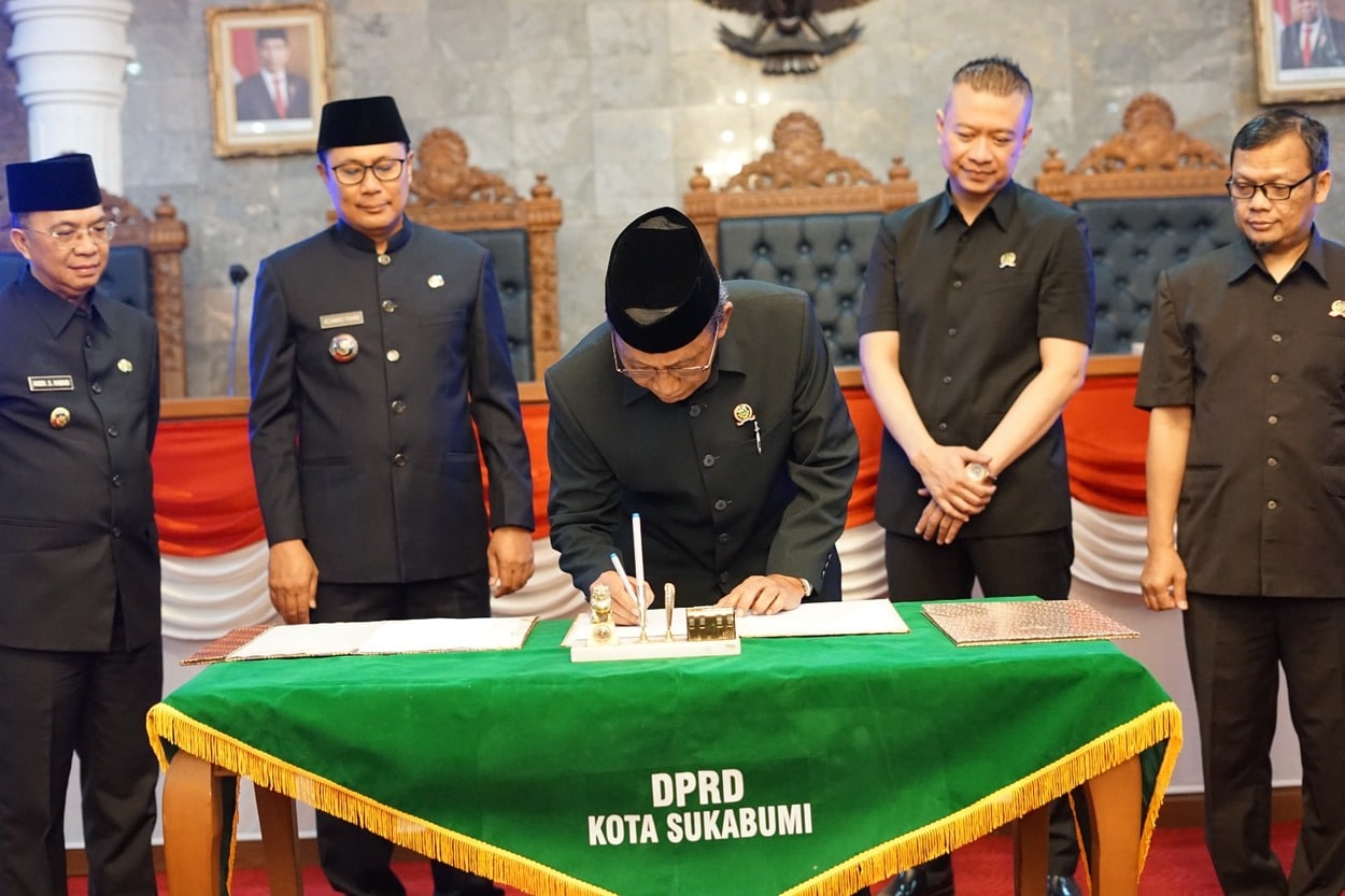 DPRD Kota Sukabumi Rapat Pemberhentian Kepala Daerah