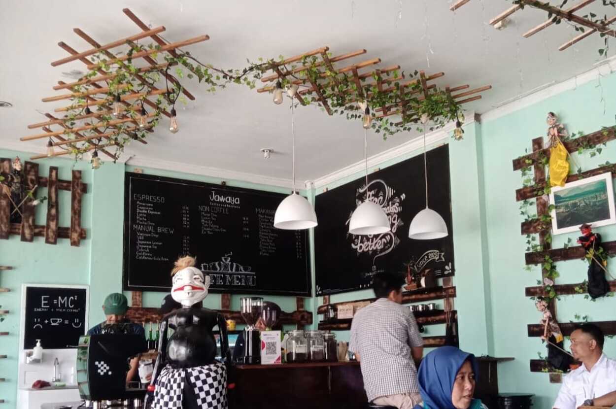 Desa Tarumajaya Kab Bandung Punya Kopi Unggulan