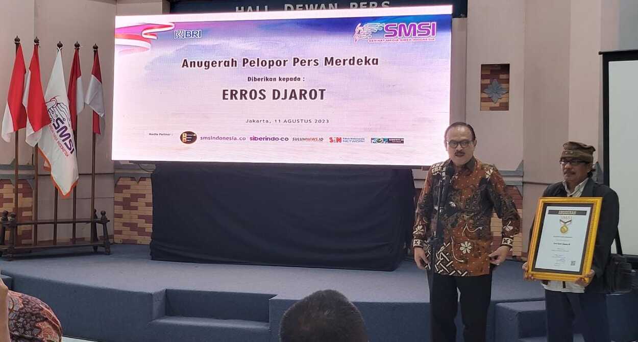 Erros Djarot: Saya Kira Orang Pers Sudah Tak Punya Nyali