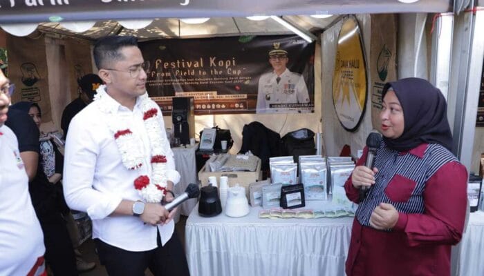 Festival Kopi dan UMKM di KBB Diikuti Puluhan Petani