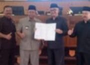Fraksi di DPRD Cimahi Setujui Raperda Bantuan Parpol