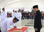 Hengky Lantik 12 Kades Terpilih KBB, Begini Harapannya!