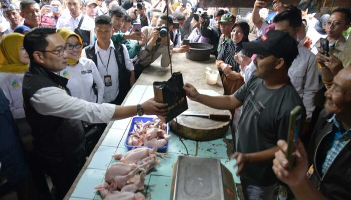 Inflasi di Kabupaten Sumedang Relatif Terkendali