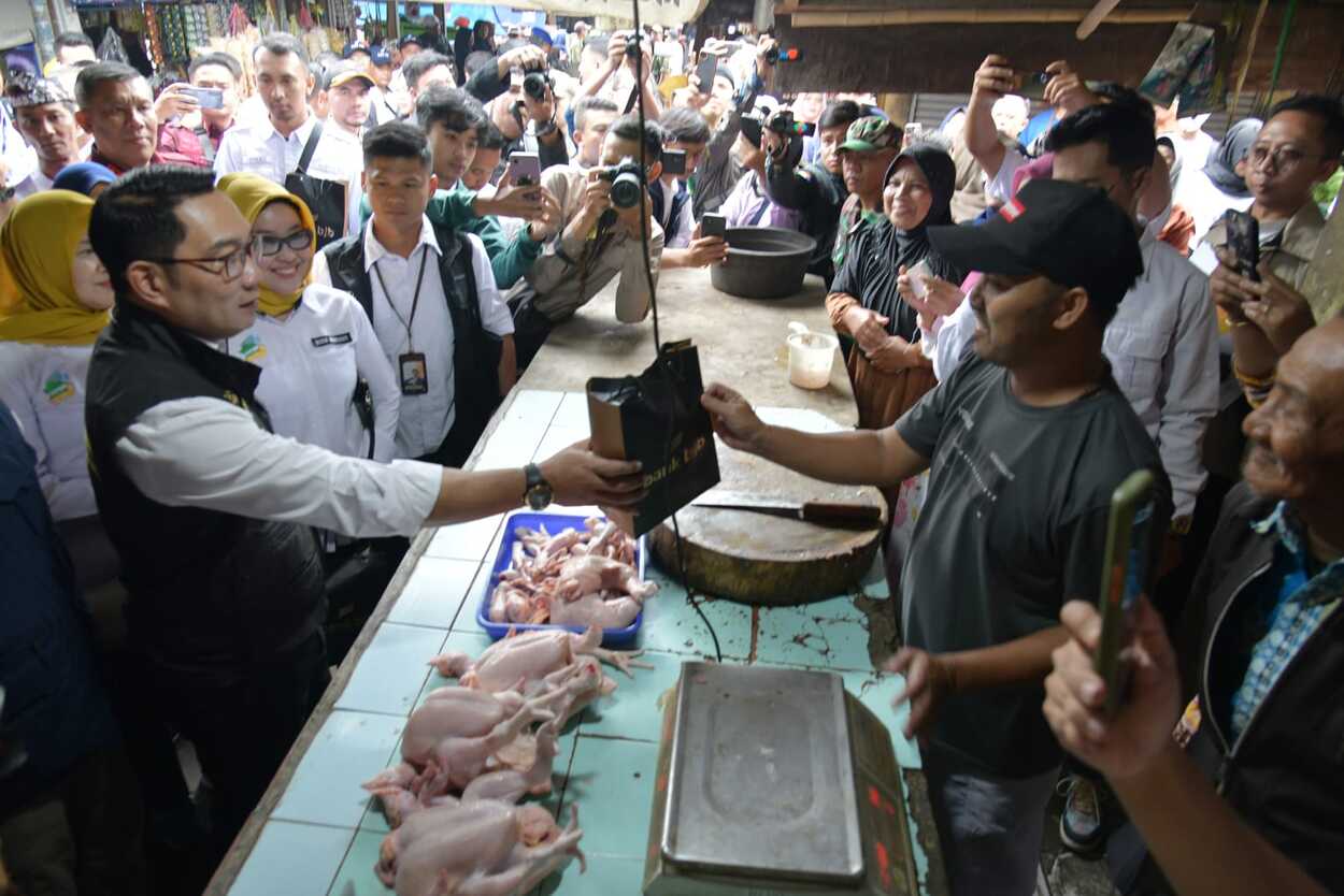 Inflasi di Kabupaten Sumedang Relatif Terkendali