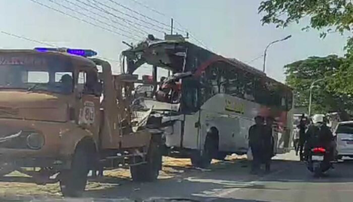 Ini Data Korban Tabrakan Bus Eka vs Bus Sugeng Rahayu