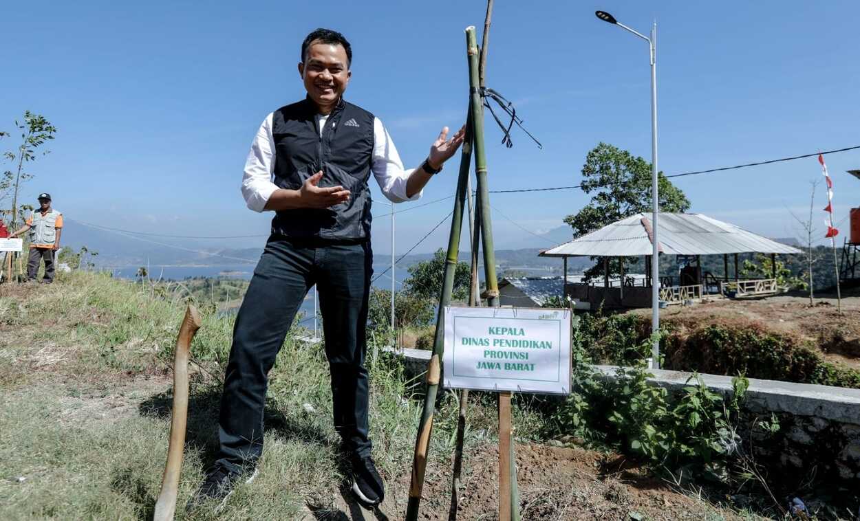 JUNA, Kadisdik Jabar: Implementasi Belajar dengan Alam