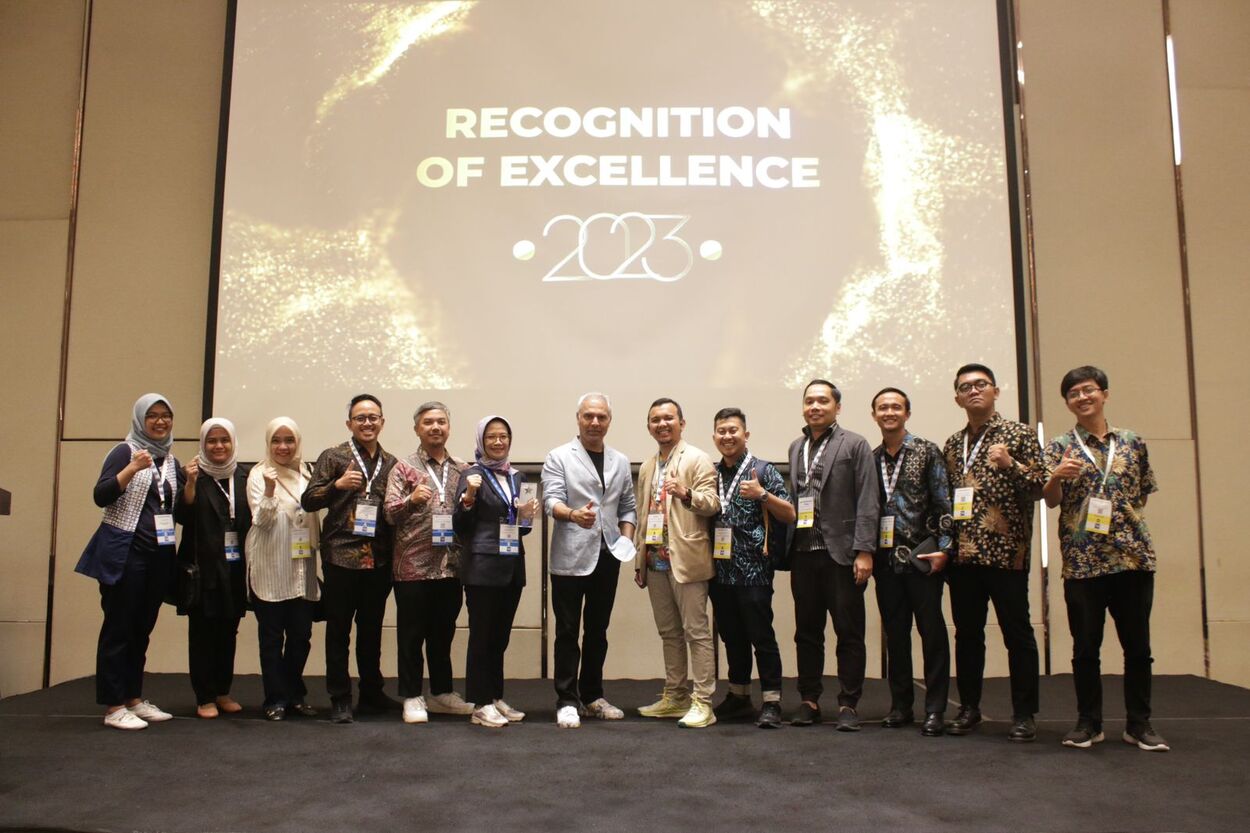 Jawa Barat Raih Penghargaan Recognition of Excellence