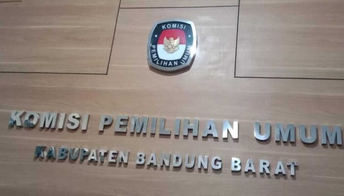 KPU Resmi Umumkan DCS Anggota DPRD KBB Pada Pemilu 2024