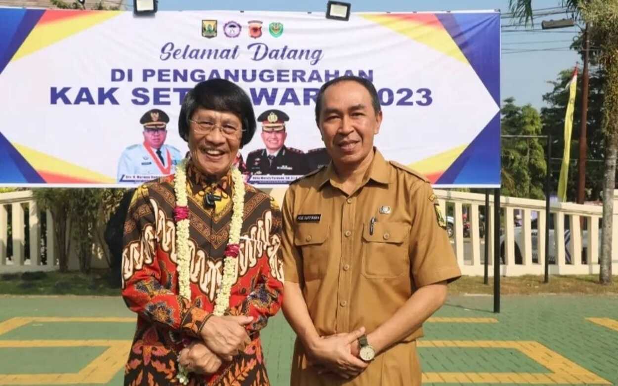 Kabupaten Sukabumi Dapat Penghargaan Kak Seto Award 2023