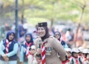 Kak Anne Ratna Mustika Tinjau Festival Pra Siaga