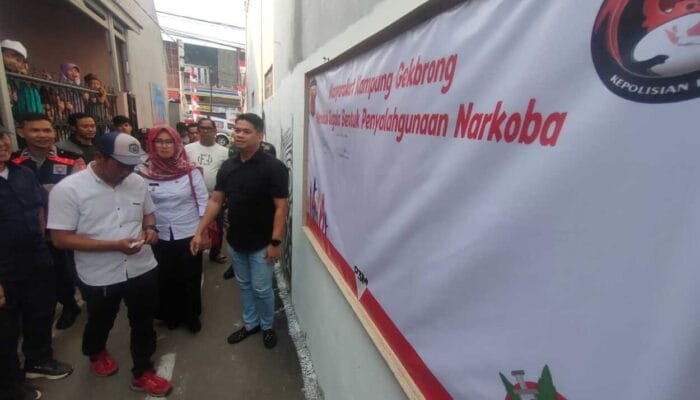 Kampung Gekbrong Cianjur Deklarasi Kampung Bebas Narkoba