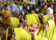 Lomba Kreasi Qasidah Diikuti 17 Tim dari Tiap Kecamatan