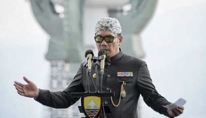 Menara Kujang Sapasang di Sumedang Diresmikan