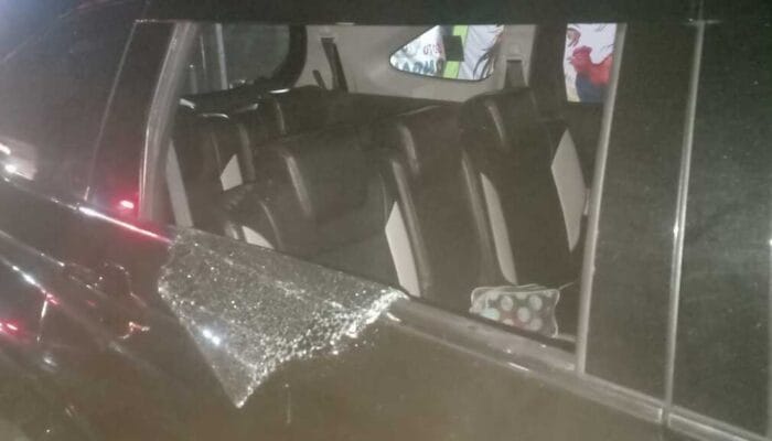 Mobil Pegawai Kecamatan Haurwangi Cianjur Dibobol Maling