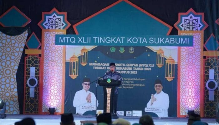 Musabaqah Tilawatil Quran XLII Kota Sukabumi 2023
