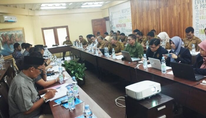 Pansus III DPRD Kab Sukabumi Ekspos Raperda
