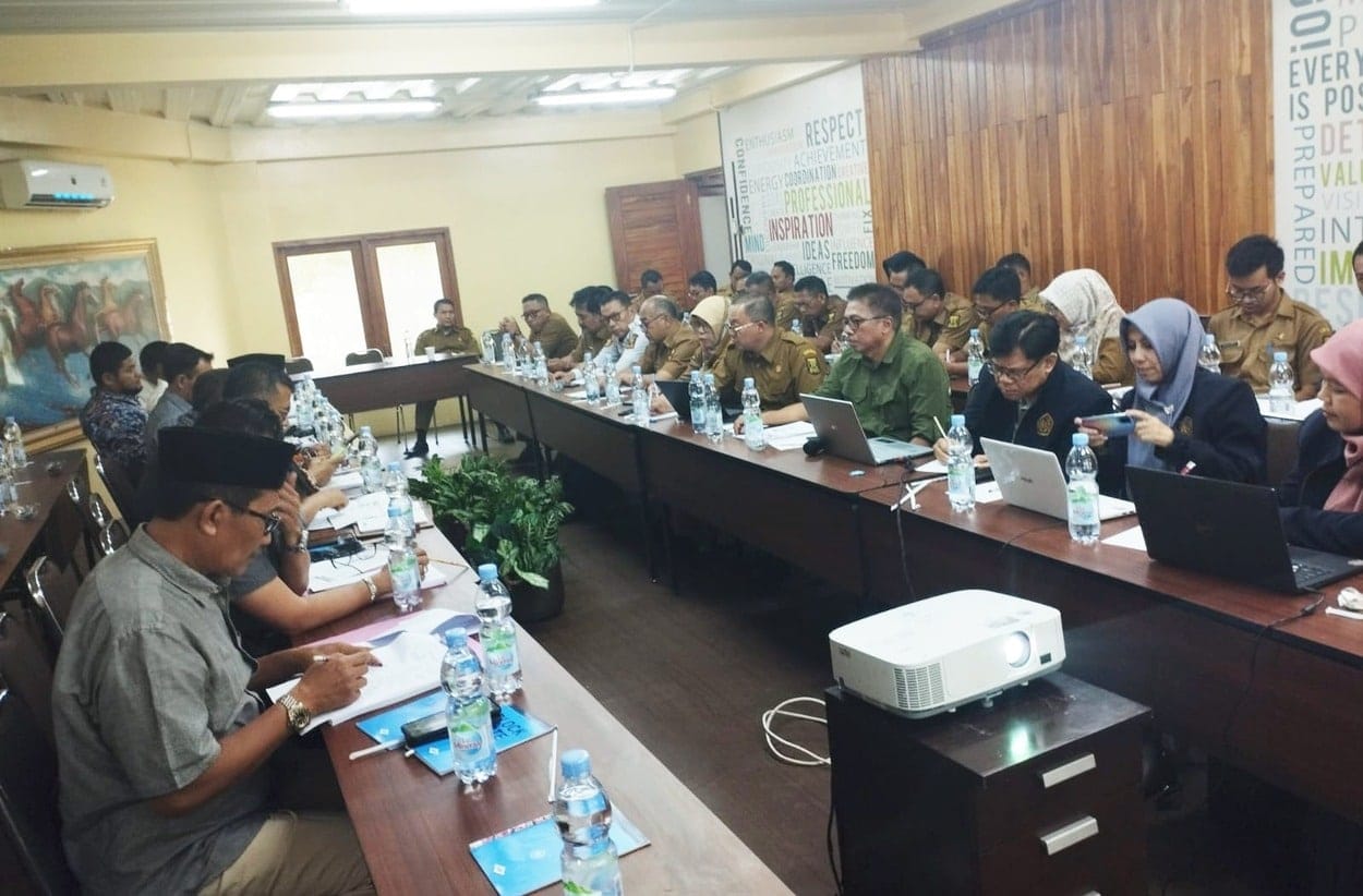 Pansus III DPRD Kab Sukabumi Ekspos Raperda
