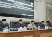 Paripurna Ke-17 DPRD Kab Sukabumi Setujui KUA PPAS 2024