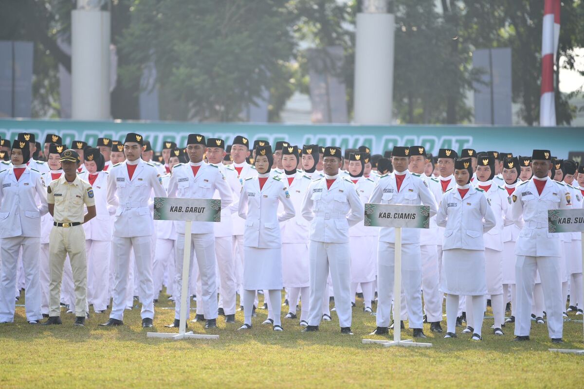 Paskibraka Jabar Teladan untuk Generasi Muda (1)