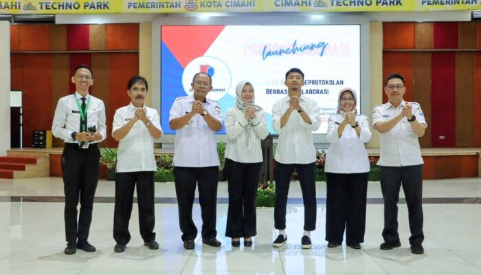 Pemerintah Kota Cimahi Meluncurkan Protokolaborasi