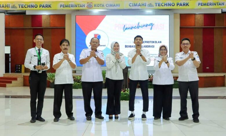 Pemerintah Kota Cimahi Meluncurkan Protokolaborasi