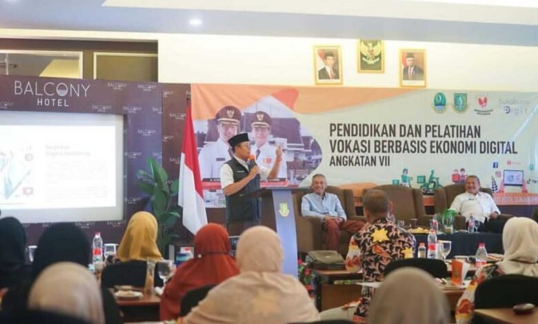 Pemerintah Kota Sukabumi Didik UMKM Agar Melesat