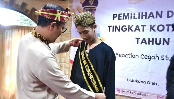 Pemilihan Duta Genre Kota Sukabumi Tahun 2023