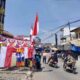 Penjual Bendera Merah Putih di Jalur Cianjur-Bandung Laris