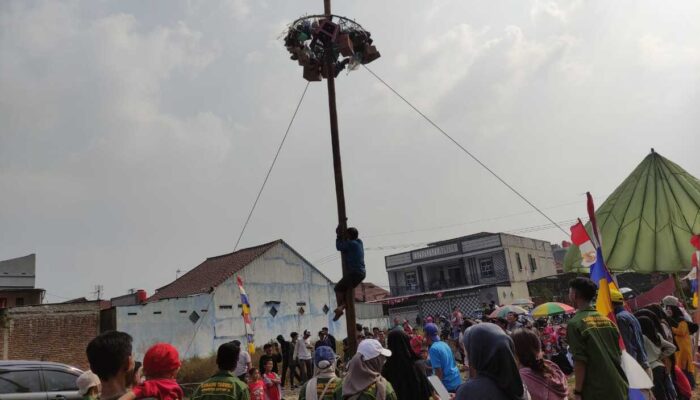 Peringatan Agustusan Desa Batujajar Barat KBB Diwarnai Kericuhan