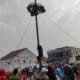 Peringatan Agustusan Desa Batujajar Barat KBB Diwarnai Kericuhan