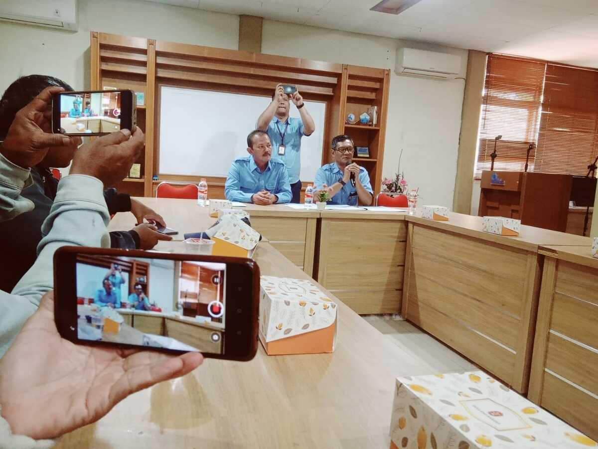 Perumda Air Minum Tirta Raharja Sikapi Dampak El Nino