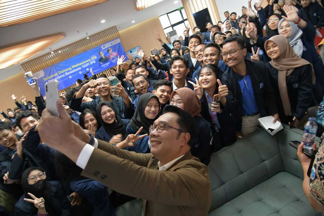 Pesan Ridwan Kamil kepada Mahasiswa IPB