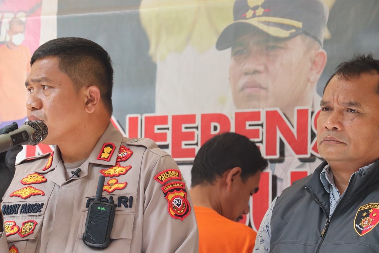 Polres Sukabumi Kembali Ungkap Penambangan Ilegal