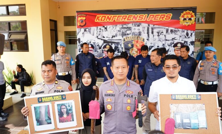 Polresta Bandung Tembak Ditempat Pelaku Begal Berkedok Polisi
