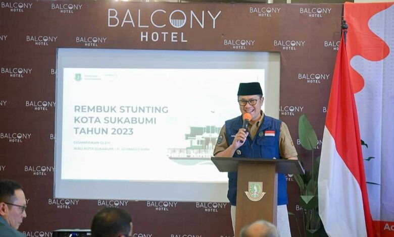 Rembuk Stunting Kota Sukabumi Tahun 2023