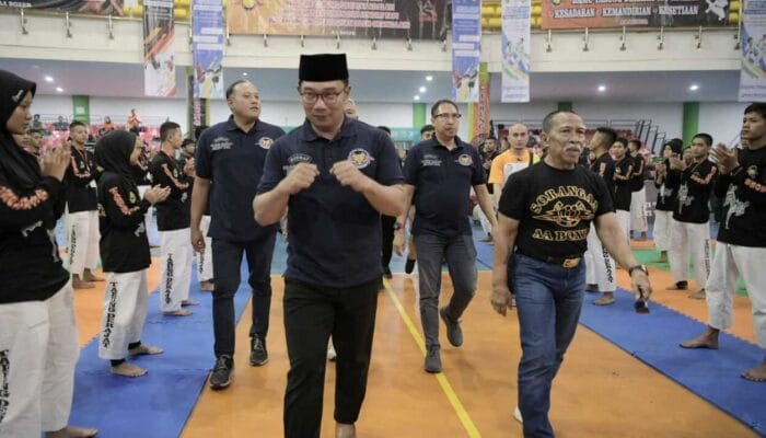 Ridwan Kamil Buka Kejurda Tarung Derajat