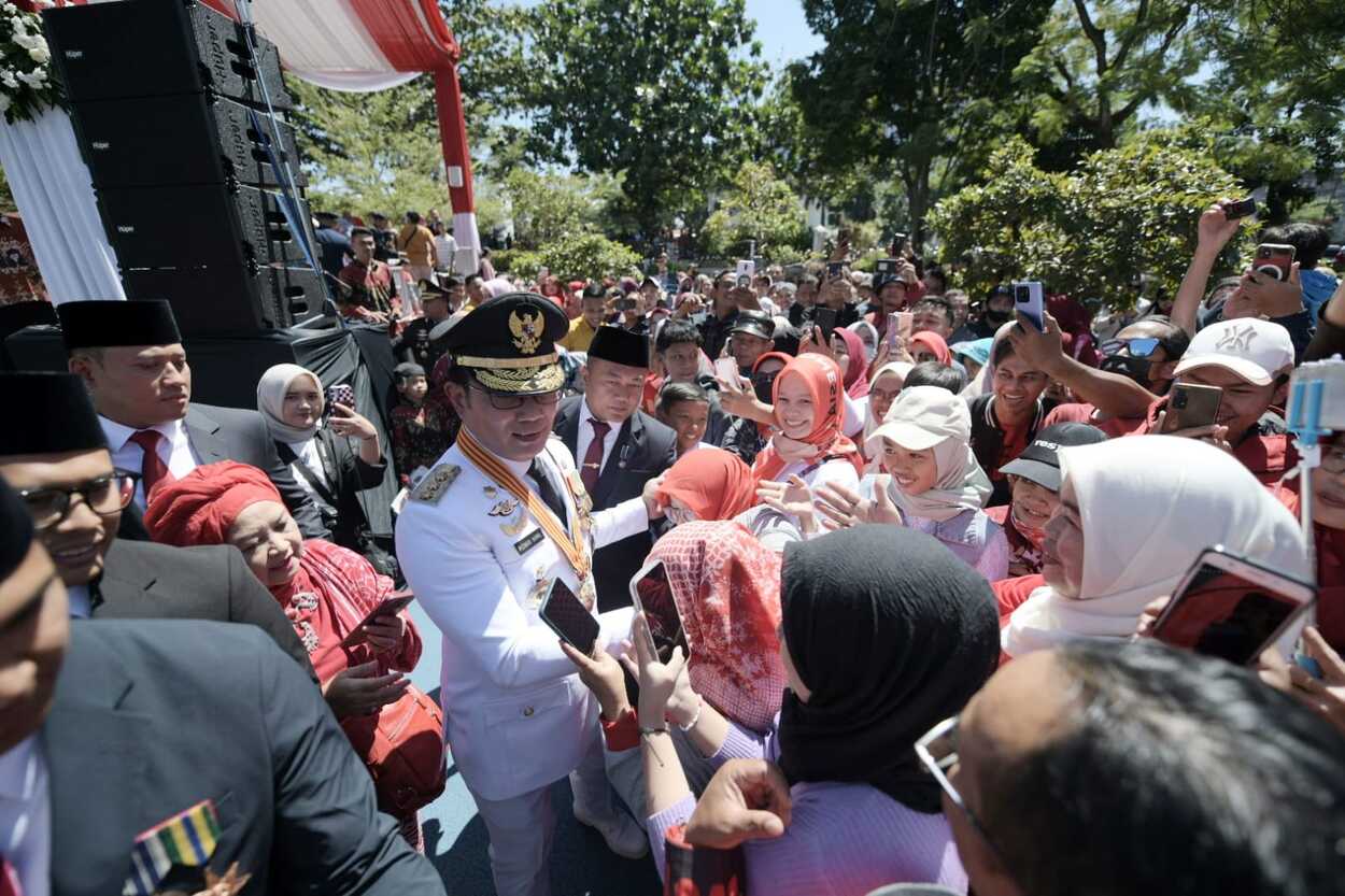 Ridwan Kamil Jadi Inspektur Upacara HUT Ke-78 RI Terakhir (1)