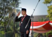 Ridwan Kamil Pimpin Upacara Hari Dharma Karya Dhika