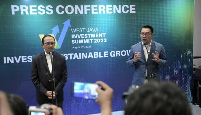 Ridwan Kamil Tawarkan Investasi Senilai Rp 70 Triliun