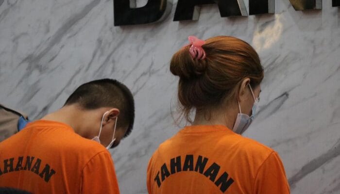 Selebgram dan Youtuber di Kota Bandung Ditangkap Aparat