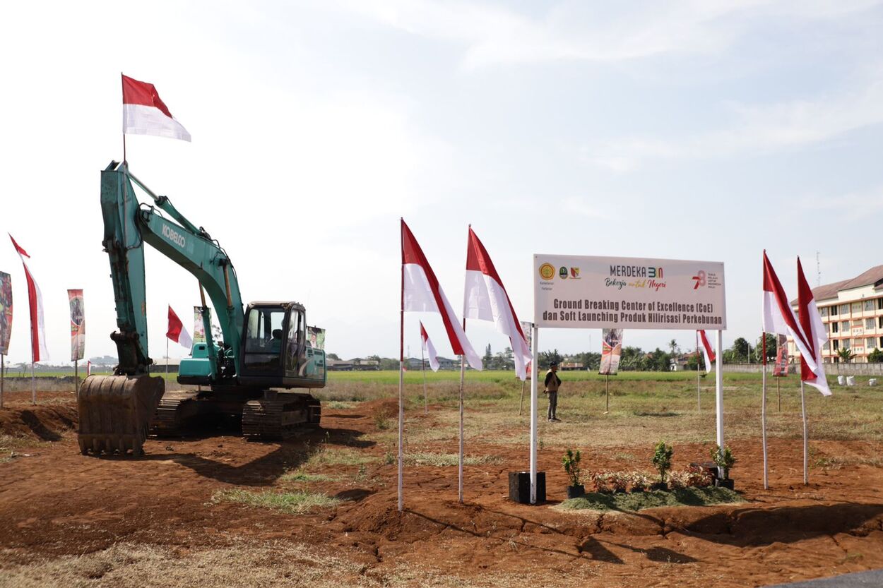 Sentra Kopi Terbesar di Jabar Tengah Dibangun