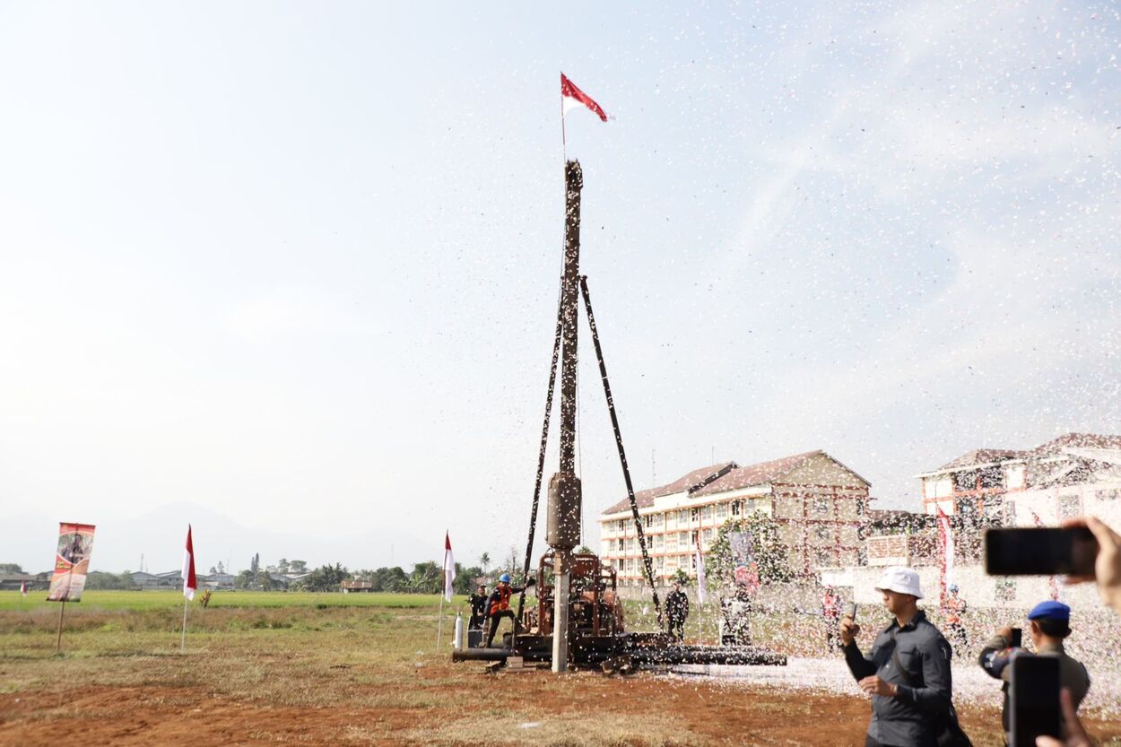 Sentra Kopi Terbesar di Jabar Tengah Dibangun