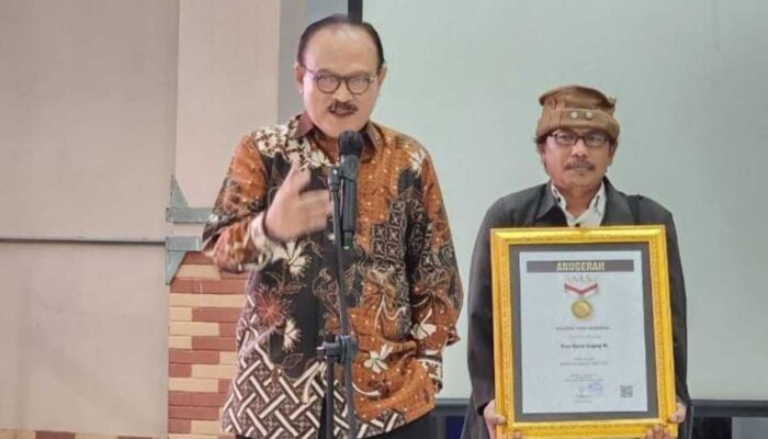 Soegeng Rahardjo Djarot Pejuang Kemerdekaan Pers