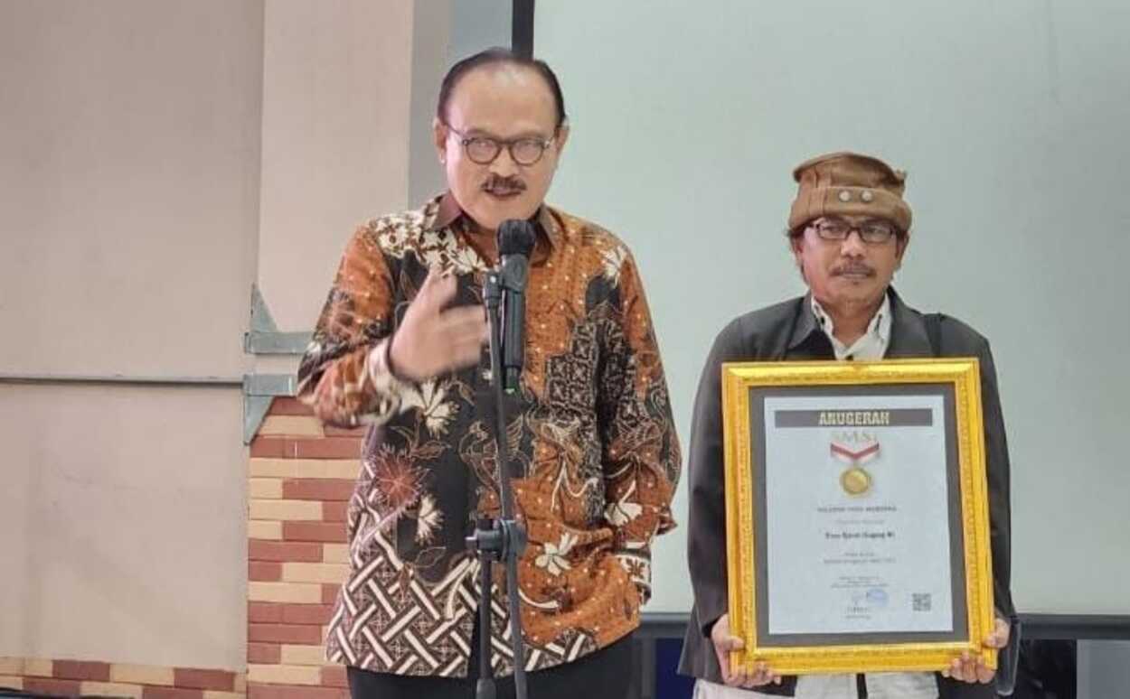 Soegeng Rahardjo Djarot Dinobatkan Pejuang Kemerdekaan Pers